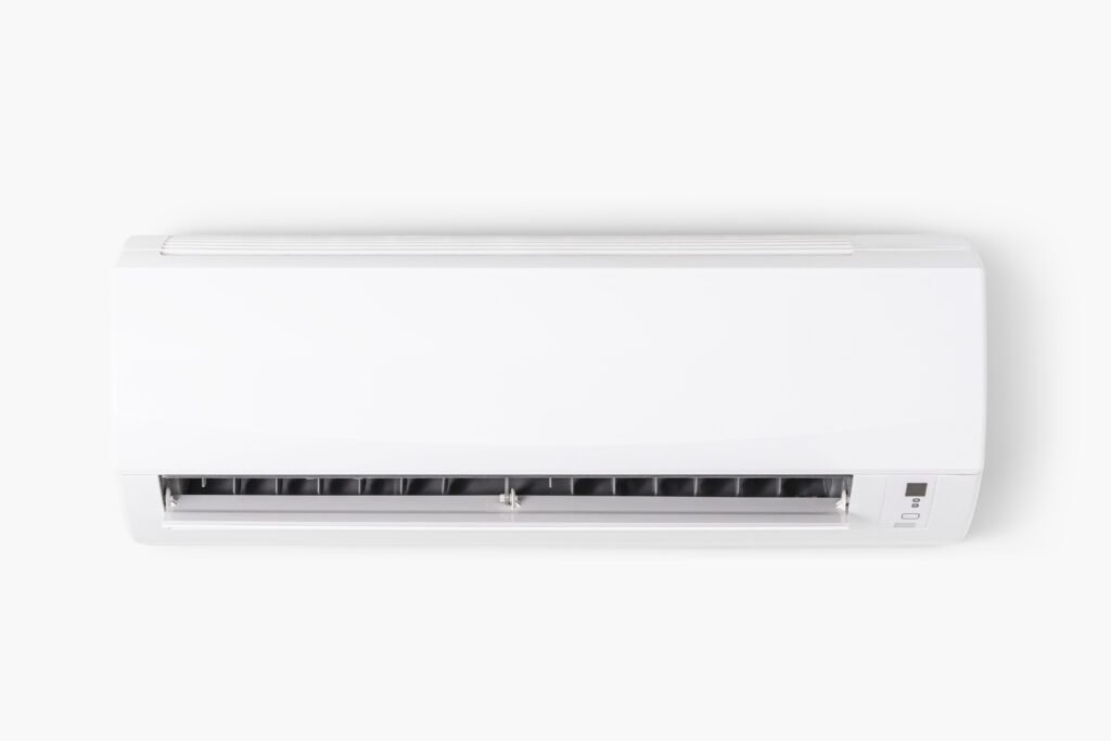 repair yex382v3yte air conditioner mounted on white wall