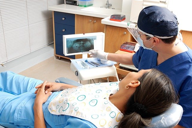 Patient receiving care from a 24-Hour Emergency Dentist