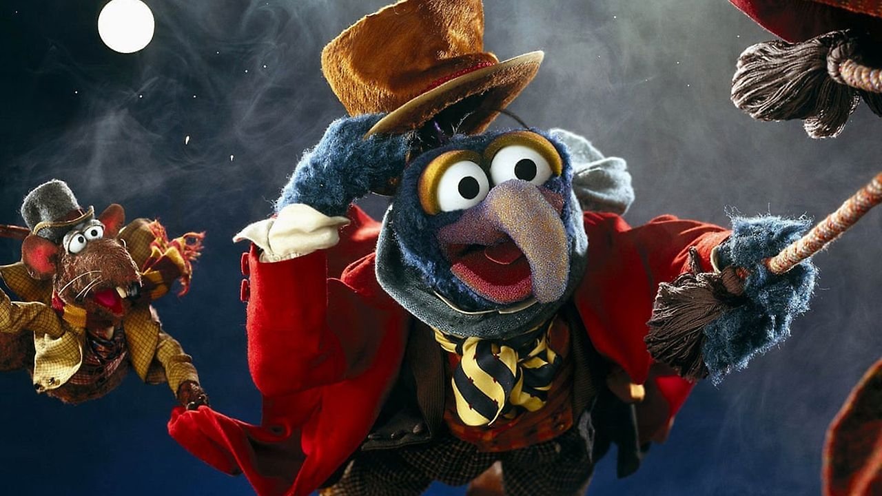 Muppet with Long Hooked Beak in a show.