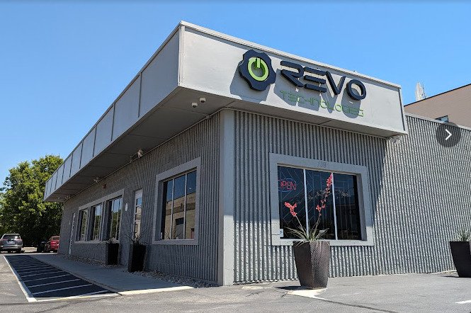 picture showing the building of revo technologies murray utah