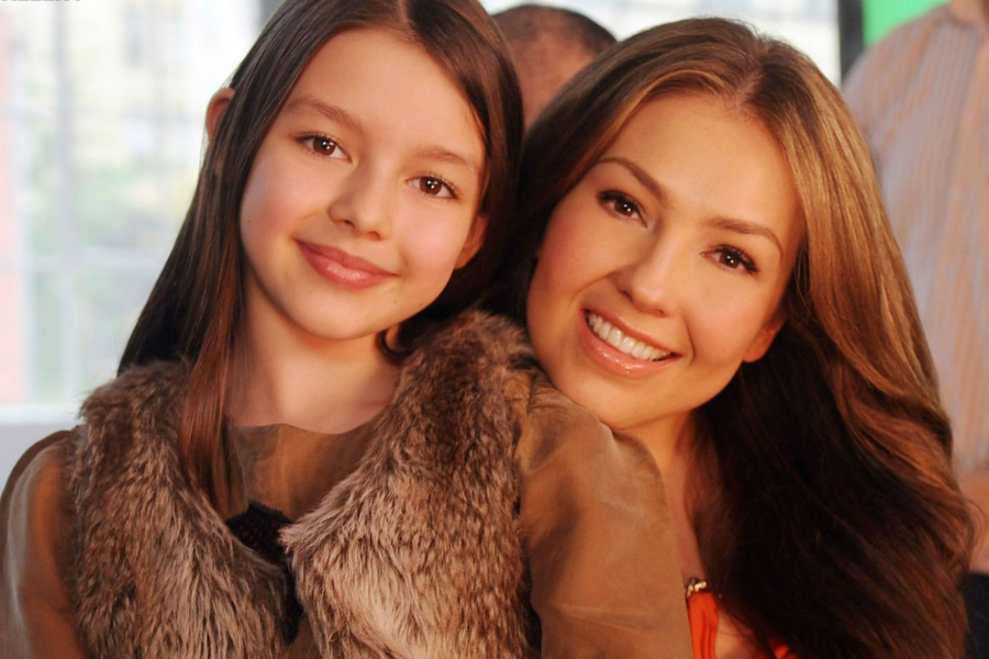 A photo of Sabrina Sakae Mottola Sodi, the daughter of Thalia and Tommy Mottola.