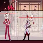 Picture showing lucifer from How Tall Is Lulcifer Hazbin Hote