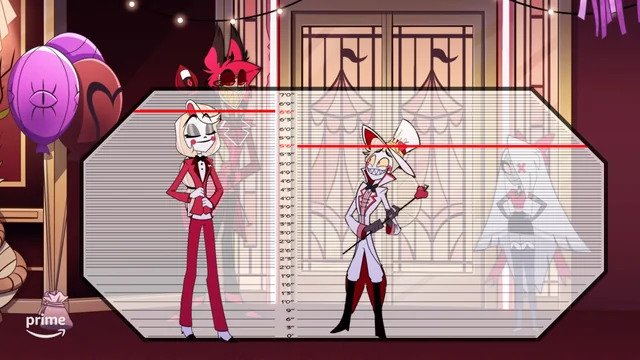 Picture showing lucifer from How Tall Is Lulcifer Hazbin Hote