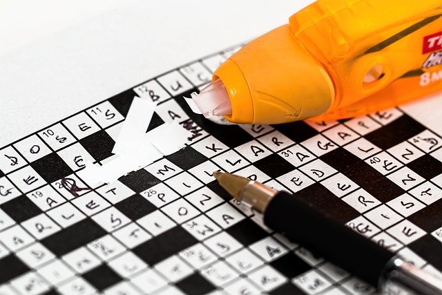 Correcting a crossword puzzle, capturing the fun and challenge of Joyous Laughter nyt.