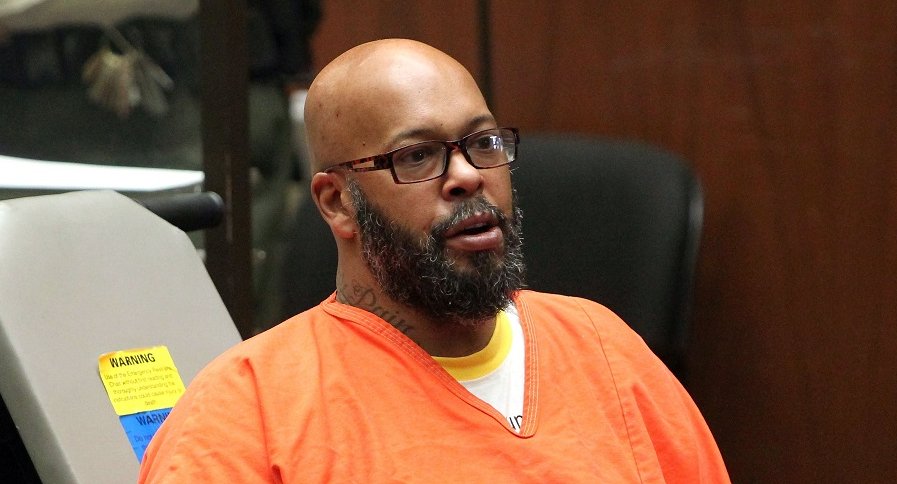 Image of Suge Knight, highlighting his net worth.